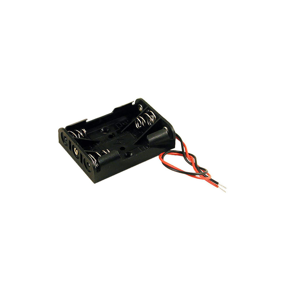 Holder for 3 x AAA Batteries
