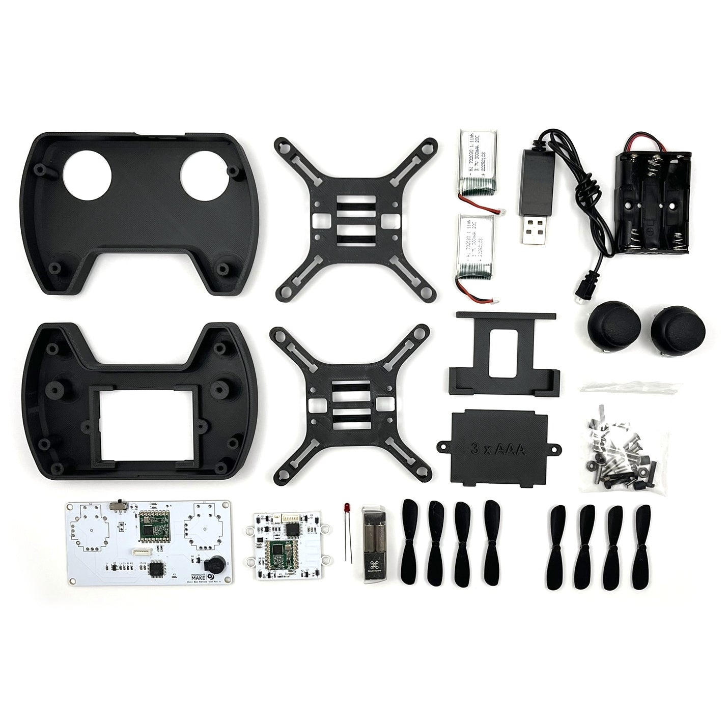 μBee Drone Kit