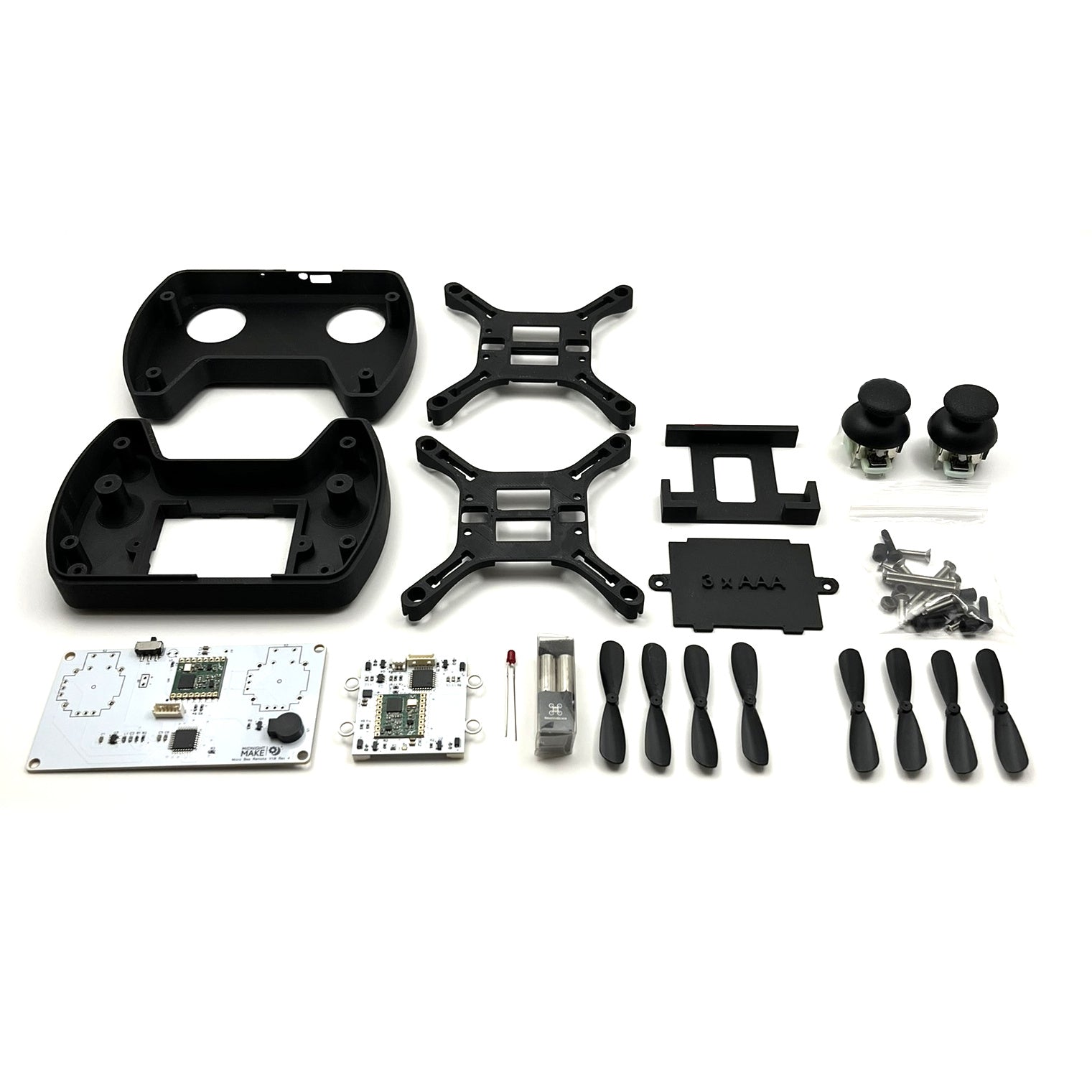 μBee Drone Kit (Without Battery)